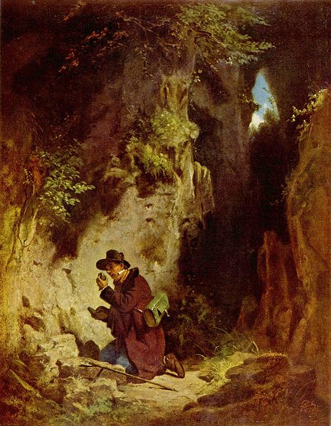 Carl Spitzweg Der Geologe